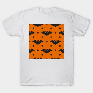 bat pattern T-Shirt